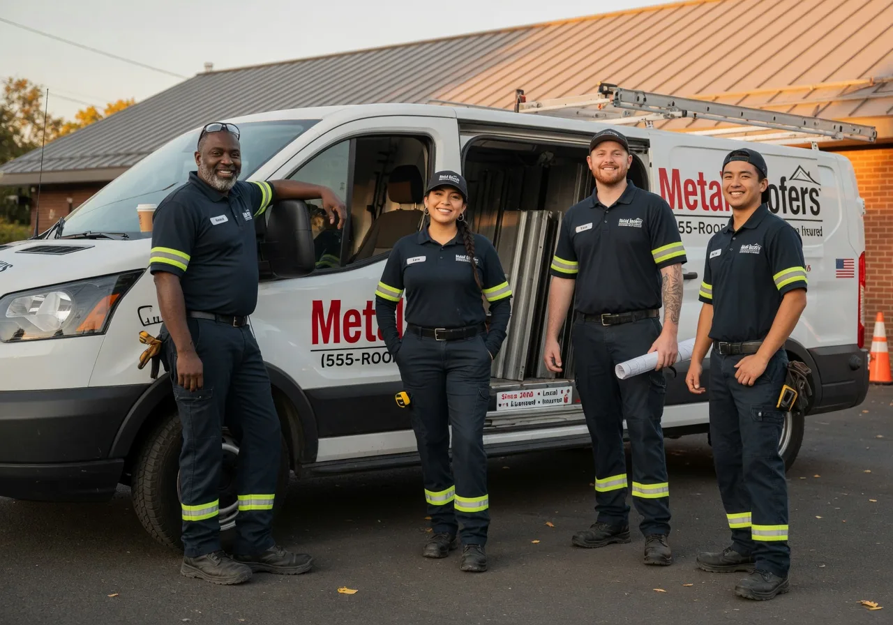 Metal Roofing Installation company in Richardsville, VA