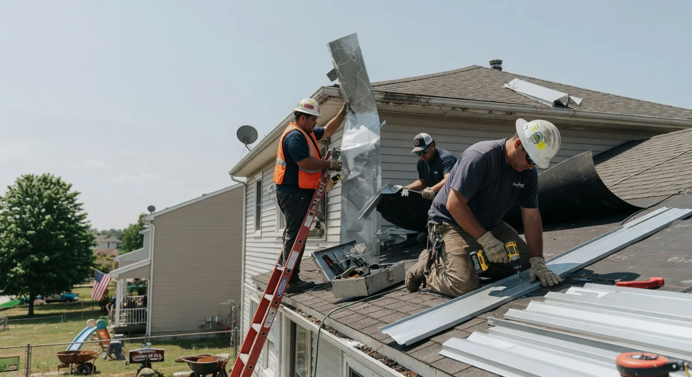 Metal Roofing Installation in Richardsville, VA near me